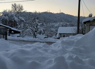 Niske temperature danas u cijeloj BiH, izdato narandžasto upozorenje za Tuzlu