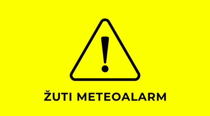 FHMZ: Jaki udari vjetra u Tuzli, izdat meteoalarm meteoalarm, tuzla, fhmz