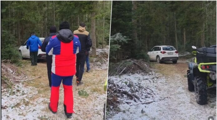 Pronađeno vozilo na Jahorini: Navodno pripada Seadu Jahiću sead jahić