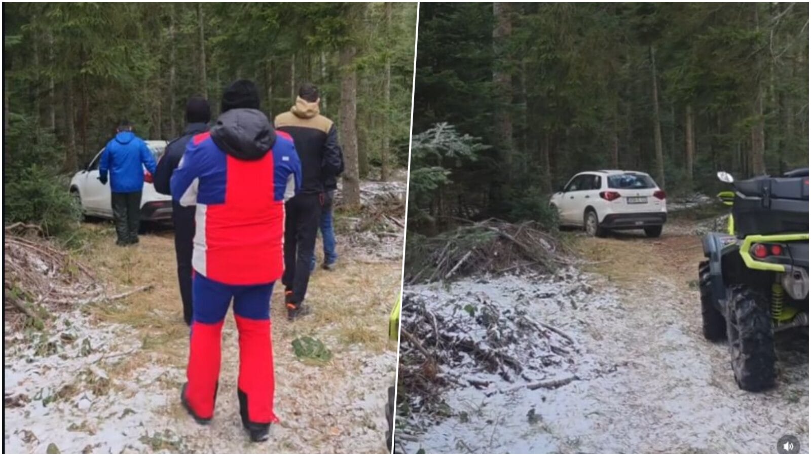 Pronađeno vozilo na Jahorini: Navodno pripada Seadu Jahiću sead jahić