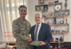 General Edin Fako primio američkog diplomatu Raffija Gregoriana