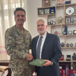 General Edin Fako primio američkog diplomatu Raffija Gregoriana