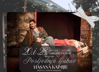 „Posljednja ljubav Hasana Kaimije” u Narodnom pozorištu Tuzla