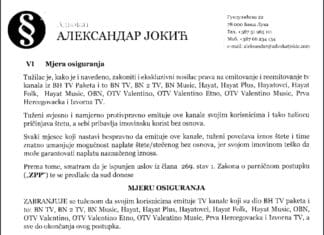 Zašto su operateri ugasili TV kanale? Sudska odluka iza prekida emitovanja?
