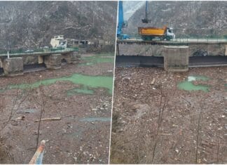 Započelo uklanjanje otpada uz branu HE Jablanica he jablanica