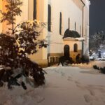 Badnje veče u Tuzli: Paljenje badnjaka Foto: Info Tuzla i tuzlanska regija