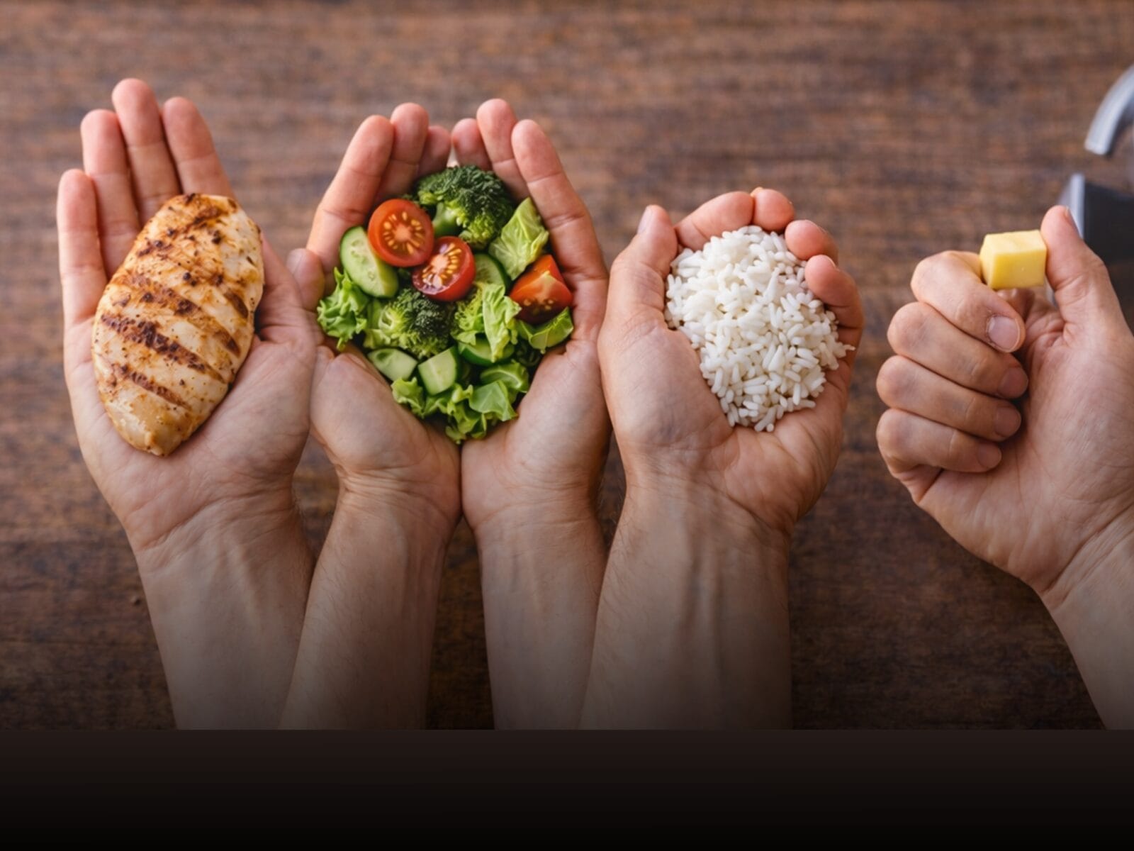 hrana Savjeti nutricionista: Porcije bez vage