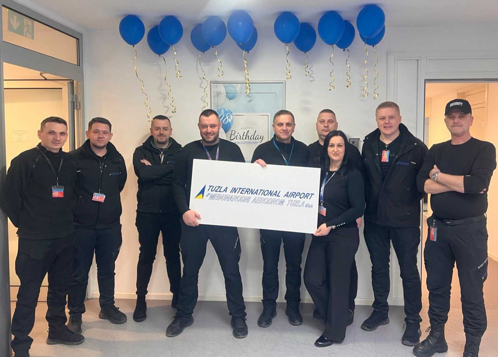 Međunarodni aerodrom Tuzla obilježava 28 godina rada