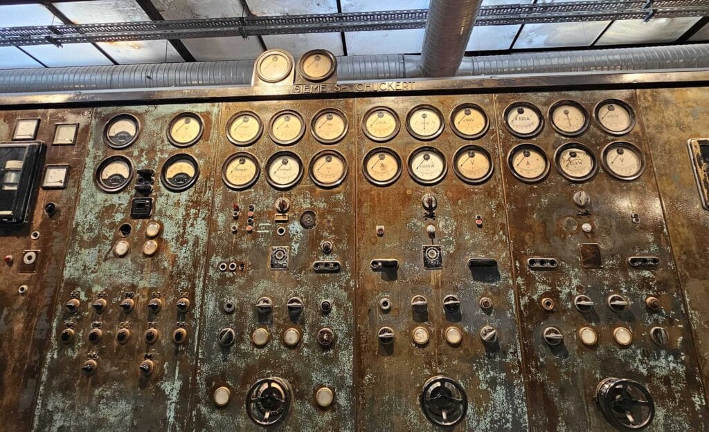 Detalj industrijskog prostora SEKA muzeja u Kocaeliju