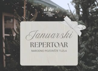 Narodno pozorište Tuzla u januaru donosi bogat i raznovrstan repertoar