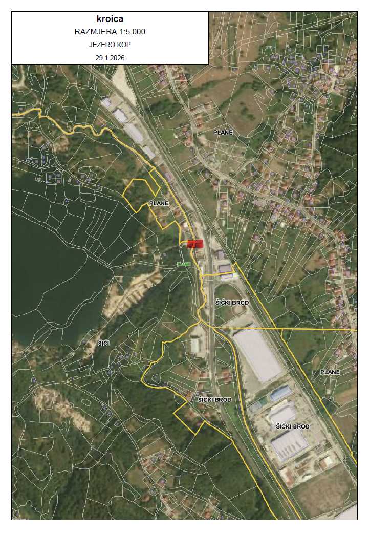 jezero-kop Počinje sanacija mosta preko Mramorskog potoka