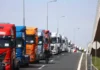 Nastavak protesta prevoznika na granicama sa EU