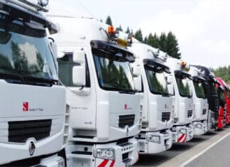 Kamioni, vozači, protest, šoferi, EU, roba, transport