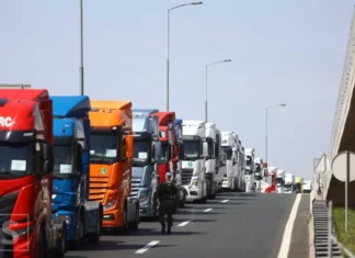 Nastavak protesta prevoznika na granicama sa EU
