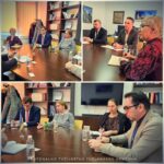 Šef Odjela za vladavinu prava Misije OSCE-a u BiH i bliži saradnici posjetili Kantonalno tužilaštvo TK