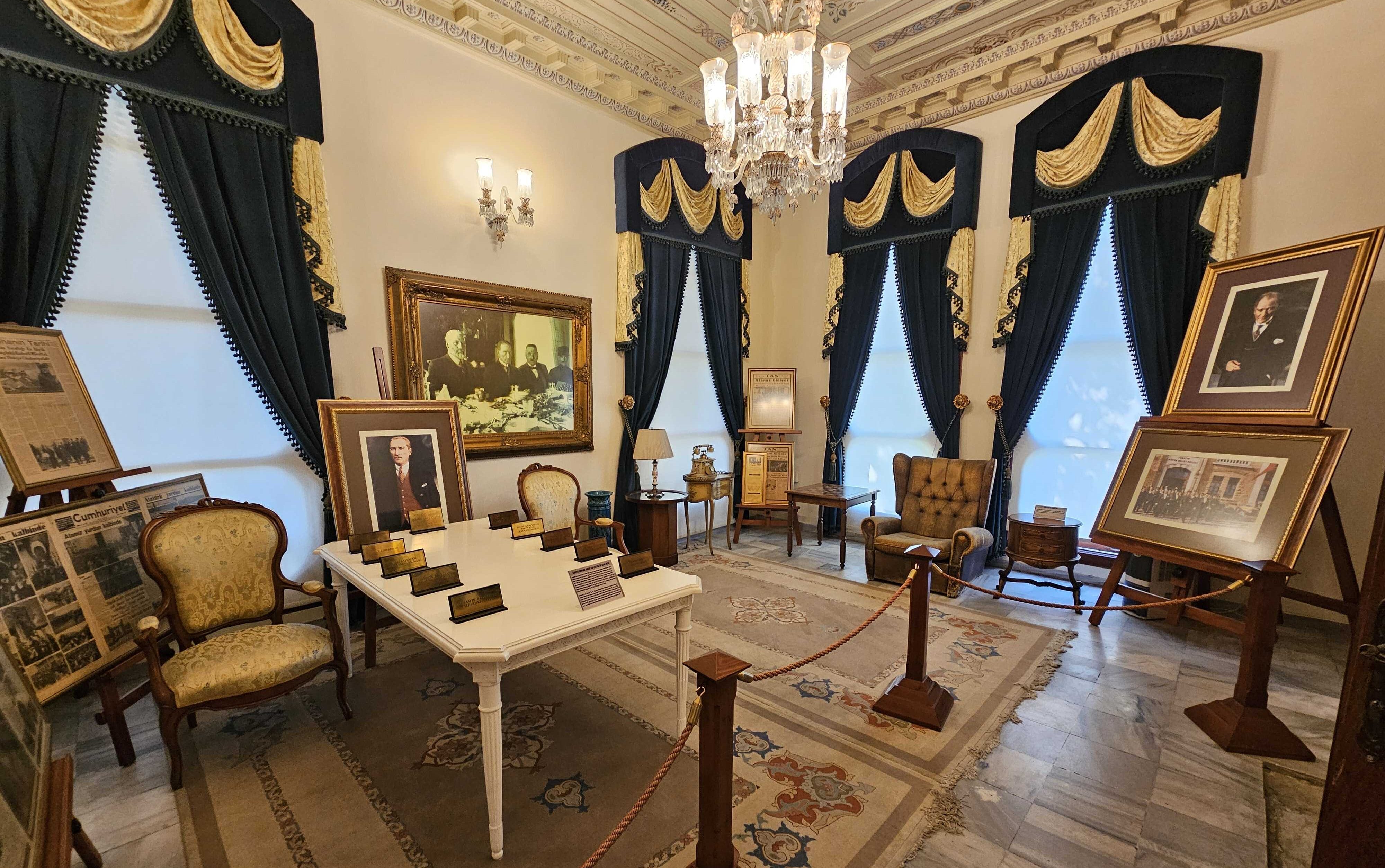 Ataturkova Marmara; Kasr-ı Hümayun u Kocaeliju, historijska rezidencija u regiji Marmara