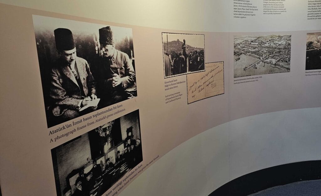 Historijske fotografije u postavci SEKA muzeja u Kocaeliju