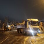 Sniježne padavine u Tuzli: Sve službe na terenu, građanima upućen apel na oprez