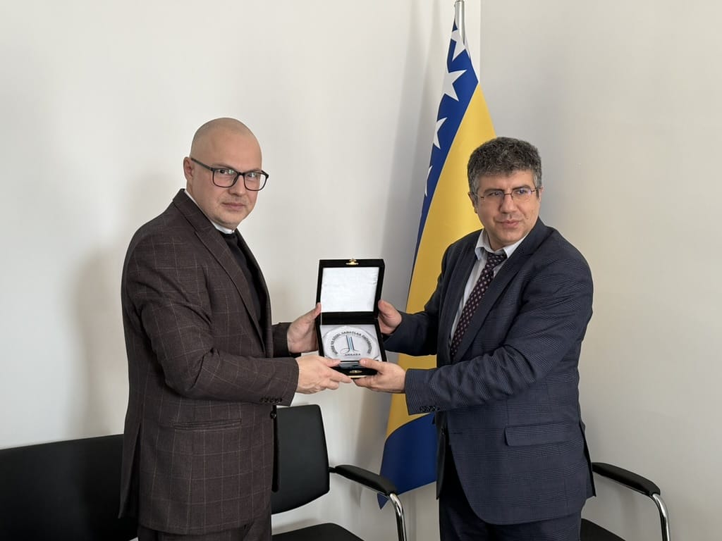 Ministar Omerović primio delegaciju Univerziteta za muziku i lijepe umjetnosti iz Ankare