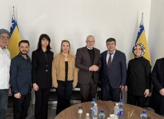 Ministar Omerović primio delegaciju Univerziteta za muziku i lijepe umjetnosti iz Ankare