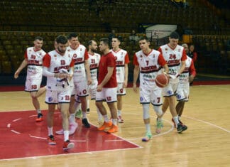 Košarkaši Slobode večeras protiv Leotara