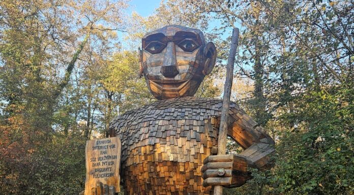 Ulaz u Ormanya Wildlife Park u Kocaeliju, prirodna porodična destinacija u regiji Marmara