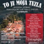 Najavljen koncert „To je moja Tuzla“: Pjesme koje čuvaju muzički identitet grada