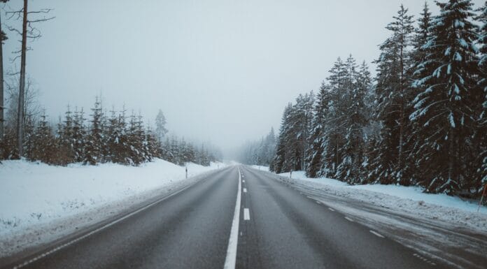 stanje na cestama, saobracaj, led, kiša, snijeg