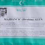 Poznato vrijeme dženaze Alenu Majdančiću