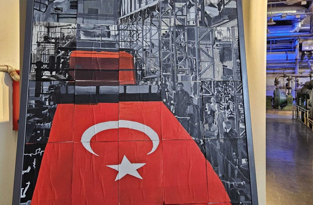 Izložbeni prostor SEKA muzeja Kocaeli