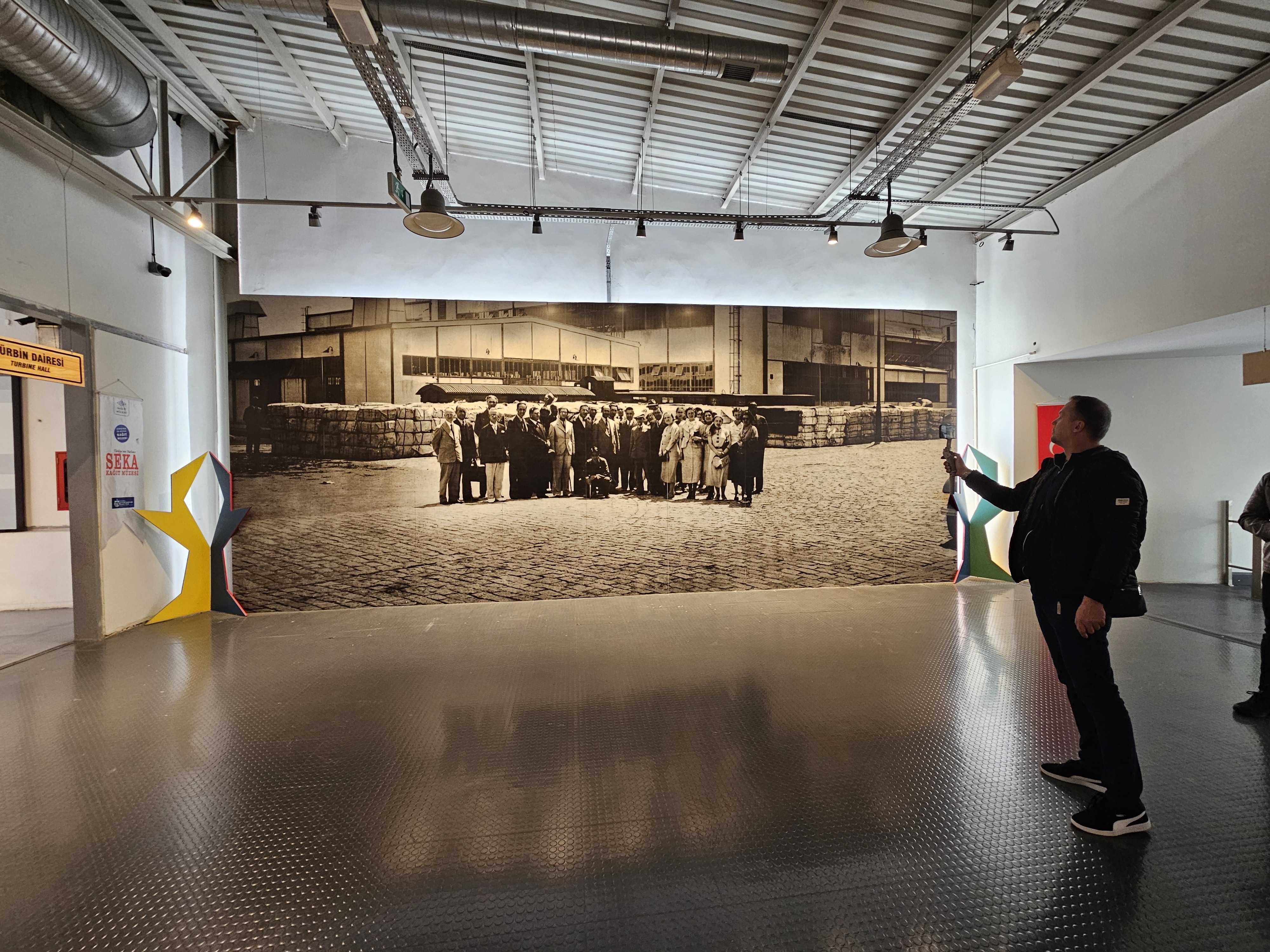 SEKA muzej papira Kocaeli, industrijsko naslijeđe bivše fabrike papira