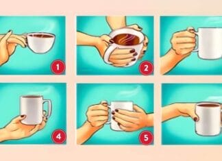 Evo šta način na koji držite šolju otkriva o vašem karakteru