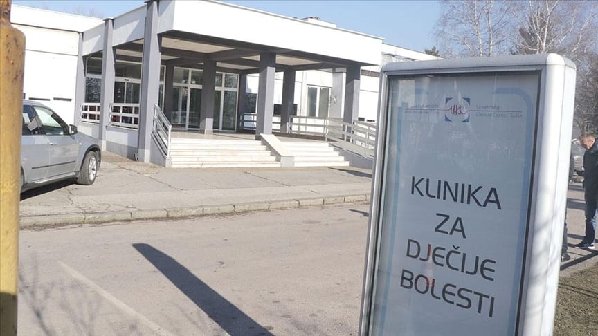 UKC Tuzla - Klinika za dječije bolesti UKC Tuzla