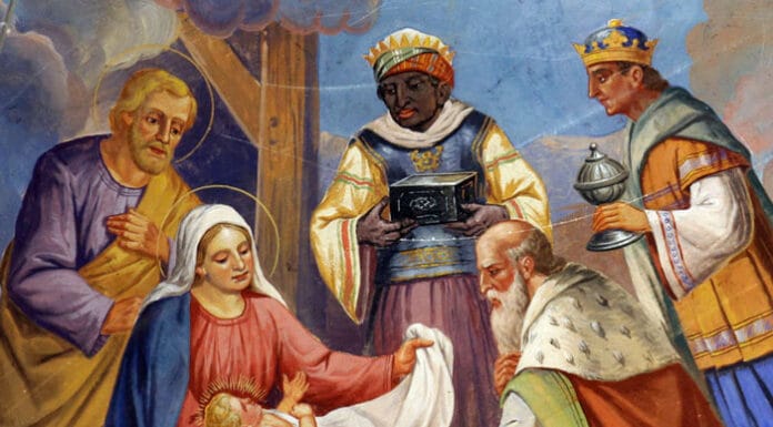 Kršćani obilježavaju blagdan Sveta tri kralja Kršćani obilježavaju blagdan Sveta tri kralja