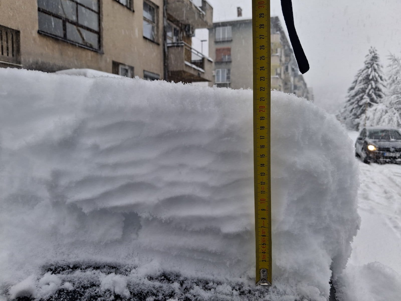 snijeg, stanje na putevima, tuzla servis