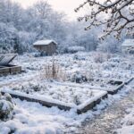Šta zimi nikako ne raditi u vrtu, zimska bašta pod snijegom i mrazom