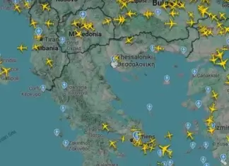 Problemi u evropskom avio saobraćaju: Grčka i Italija pogođene