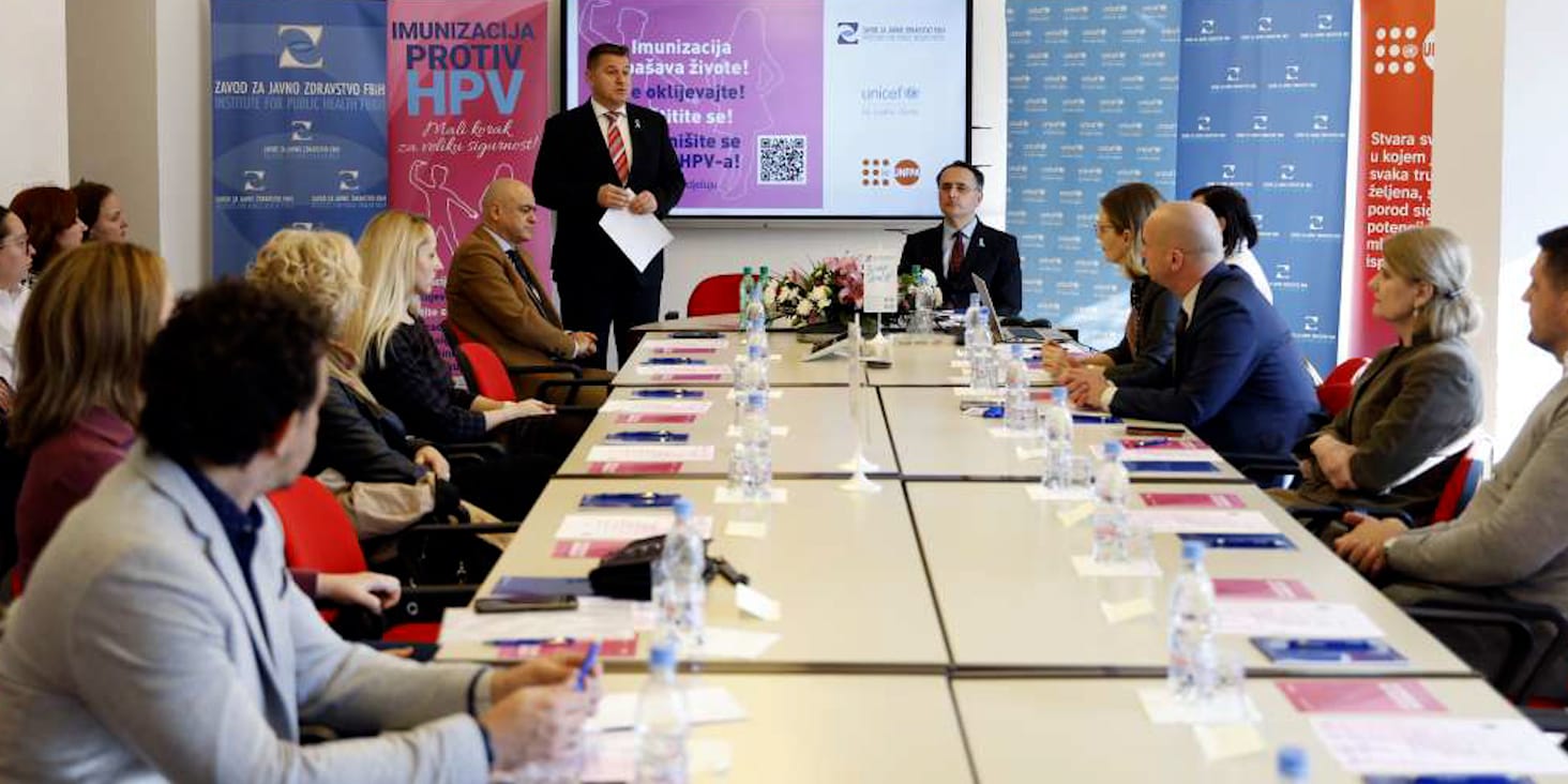HPV imunizacija ključna u prevenciji karcinoma grlića maternice