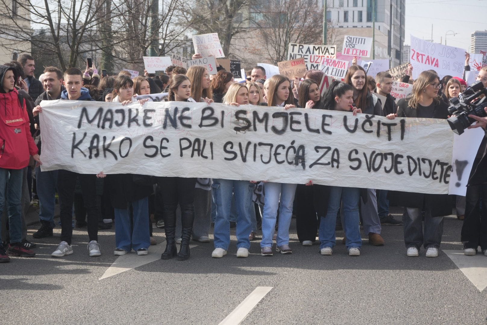 tramvaj, protest, erdoan