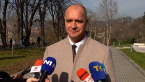 Zijad Lugavić, gradonačelnik Tuzle