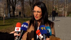 Ana Pejić, pedsjedavajuća Gradskog vijeća Tuzla.