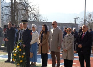 Grad Tuzla obilježio 1. mart - Dan nezavisnosti BiH