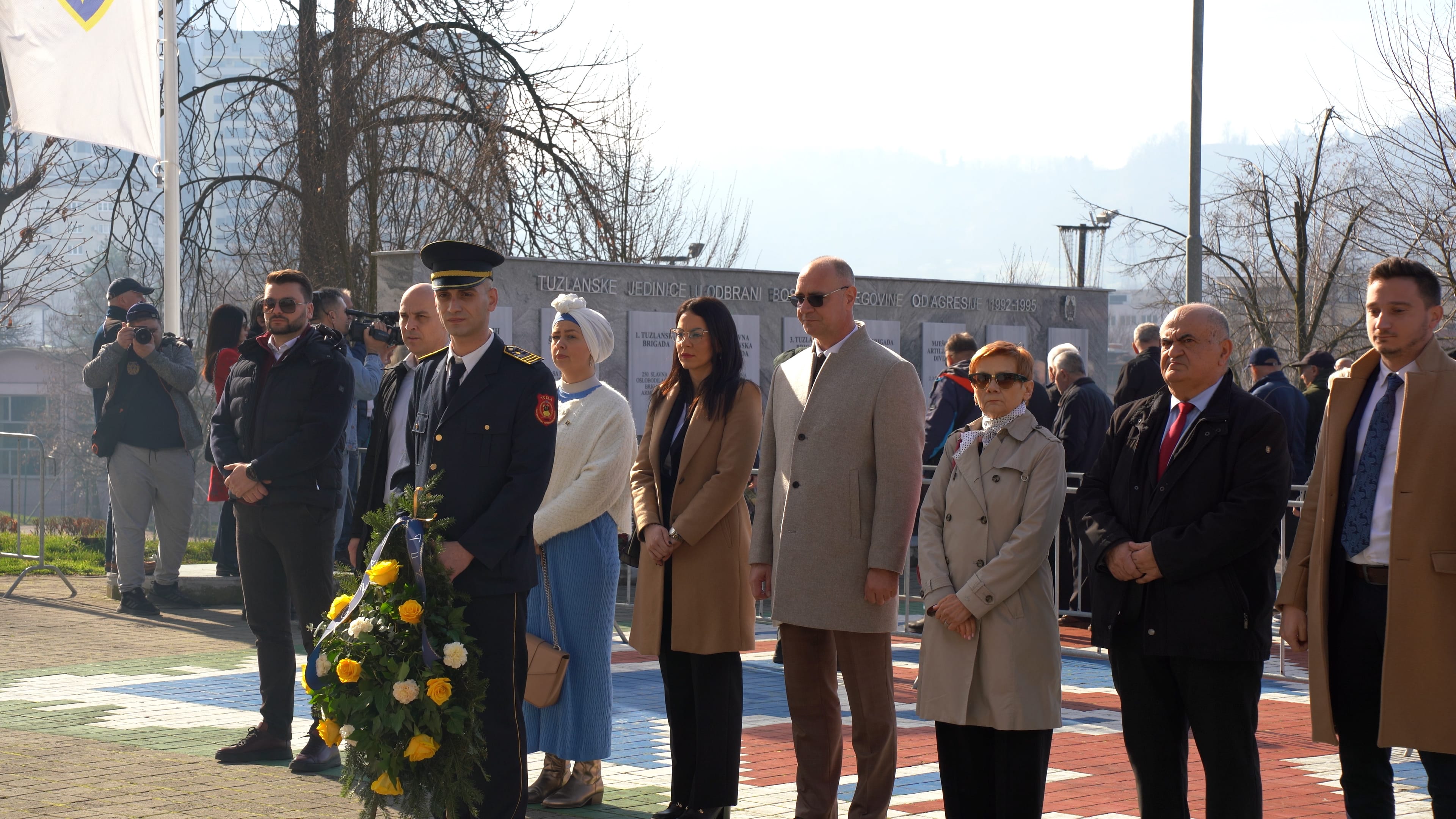 Grad Tuzla obilježio 1. mart - Dan nezavisnosti BiH