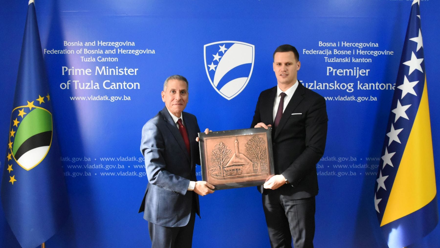 Ambasador Egipta u BiH 03 03 02 2026 Halilagić: Najavljena jača saradnja sa Egiptom i čarter linija za Hurgadu