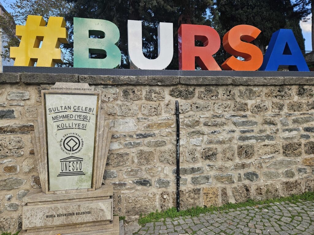 Zeleni kompleks u Bursi, UNESCO oznaka i lokalitet Yeşil Külliye