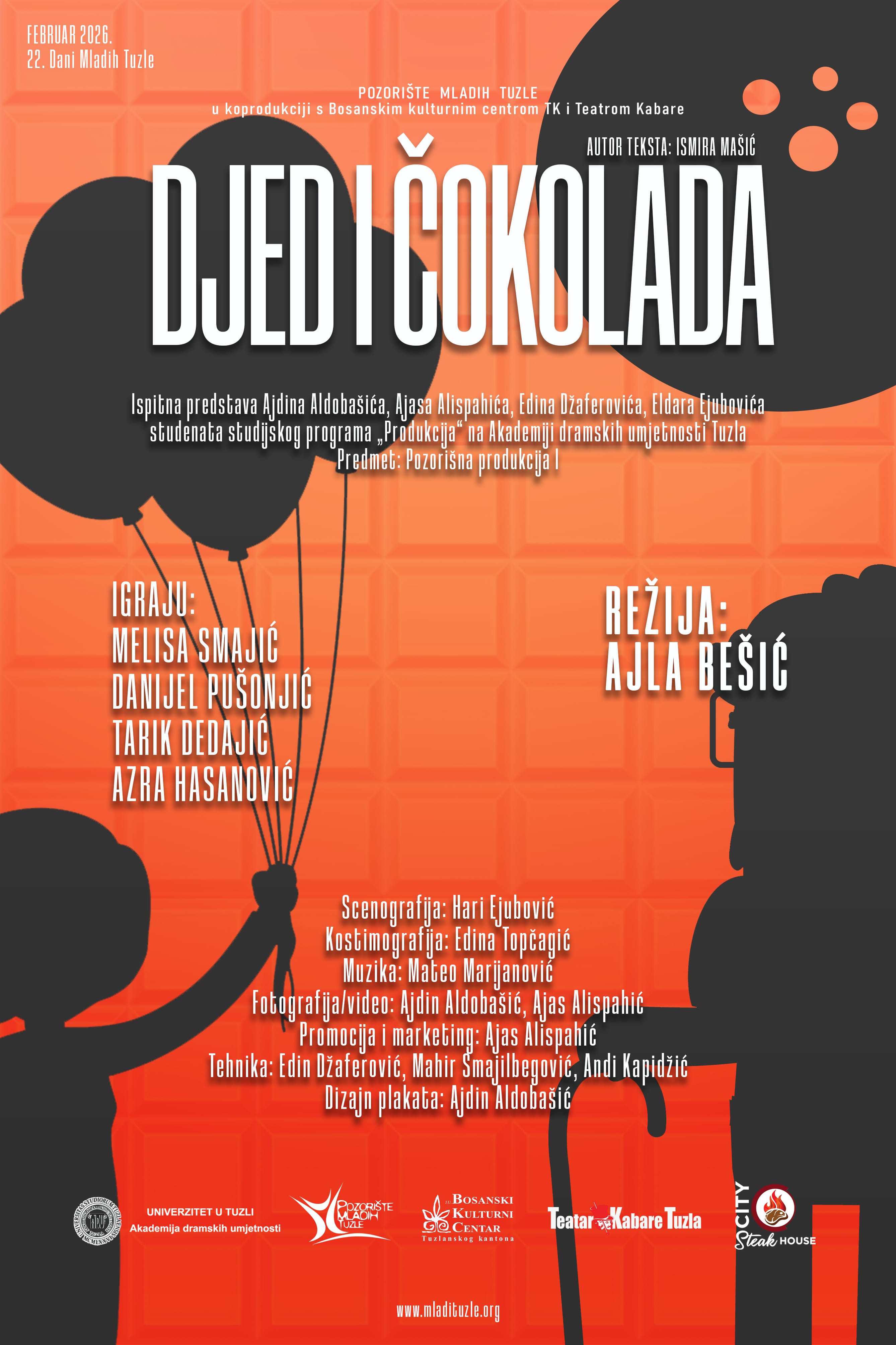 DJED I ČOKOLADA PLAKAT