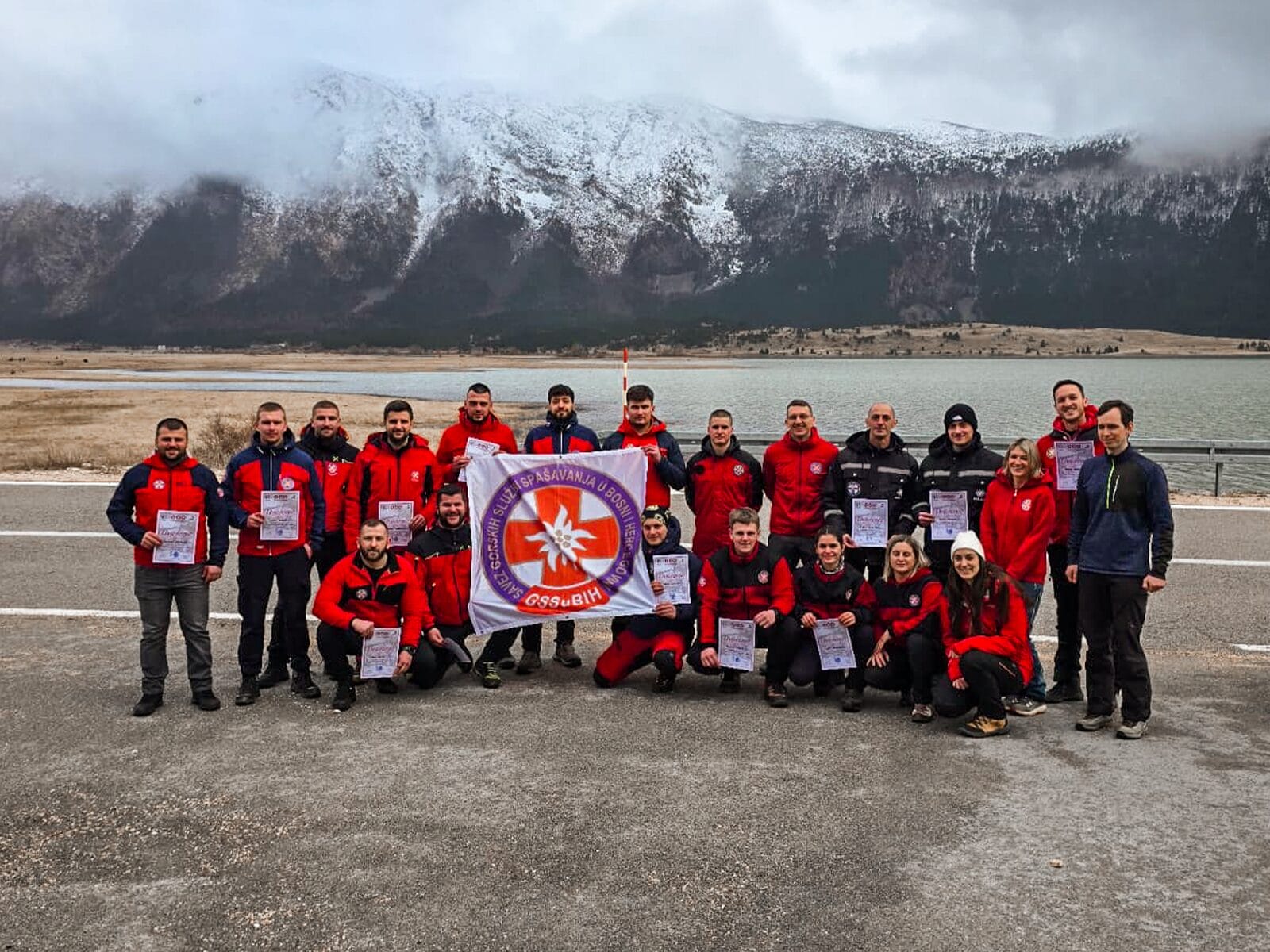 Završen tečaj medicine gorskog spašavanja u BiH
