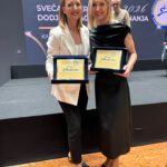 Zlatne plakete za Mirsadu Suljkanović Selimović i Lejlu Ferhatbegović Dizdarević Zlatne plakete za Mirsadu Suljkanović Selimović i Lejlu Ferhatbegović Dizdarević