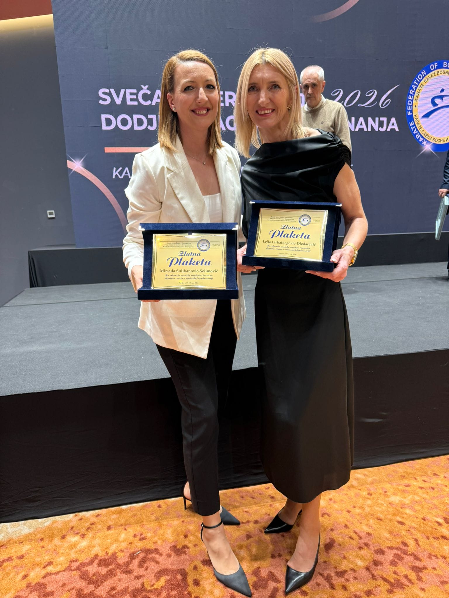 IMG-20260225-WA0074 Zlatne plakete za Mirsadu Suljkanović Selimović i Lejlu Ferhatbegović Dizdarević