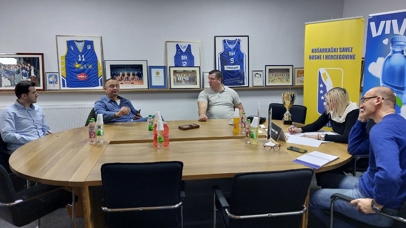 Izvučeni parovi završnice Kupa Mirza Delibašić